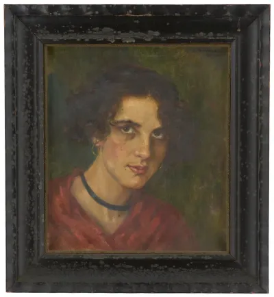Portrait of an Italian Woman