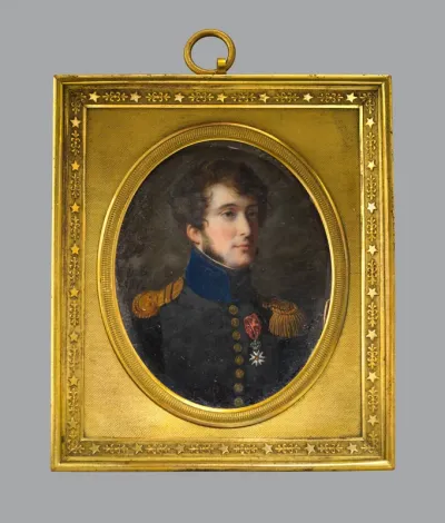 Portrait of an Officer