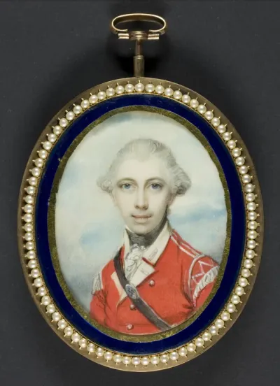 Portrait of an Officer