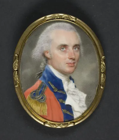 Portrait of an Officer