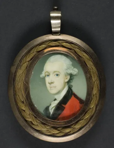 Portrait of an Officer