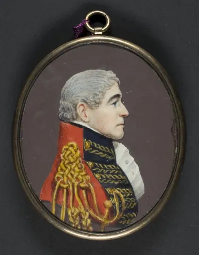 Portrait of an Officer