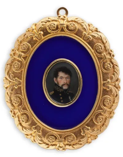 Portrait of an Officer