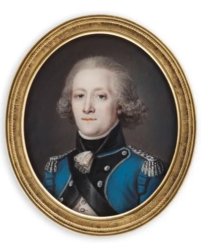 Portrait of an Officer
