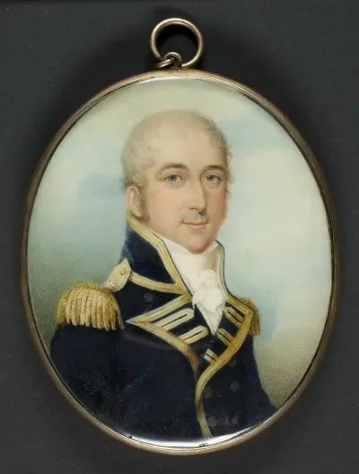 Portrait of an Officer in the Royal Artillery