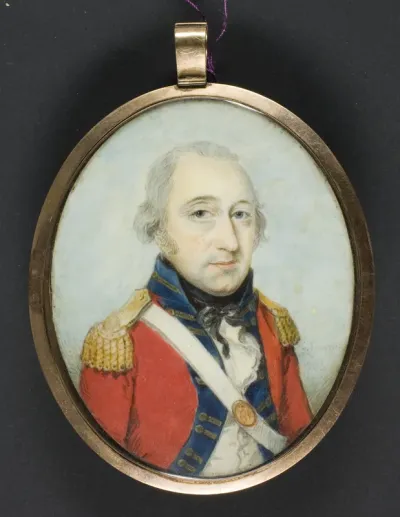 Portrait of an Officer of the Coldstream Guards