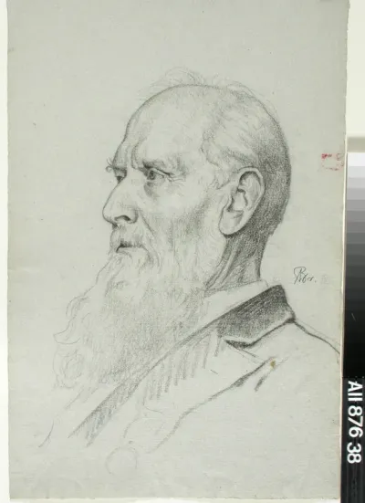 Portrait of an Old Bearded Man
