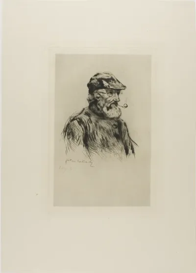 Portrait of an Old Fisherman
