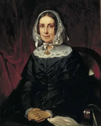 Portrait of an Old Lady