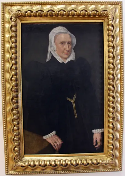Portrait of an old Lady