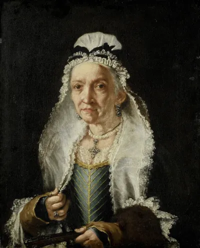 Portrait of an Old Lady