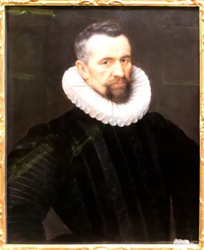 Portrait of an old man