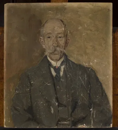 Portrait of an old man
