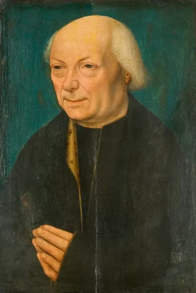 Portrait of an old man