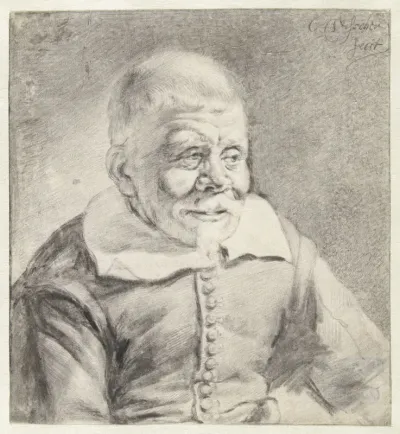 Portrait of an Old Man, Seated Half Length