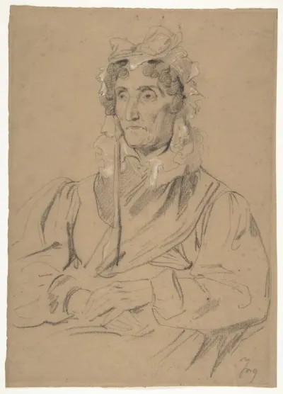 Portrait of an Old Woman