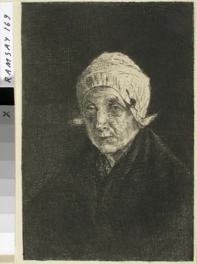 Portrait of an Old Woman