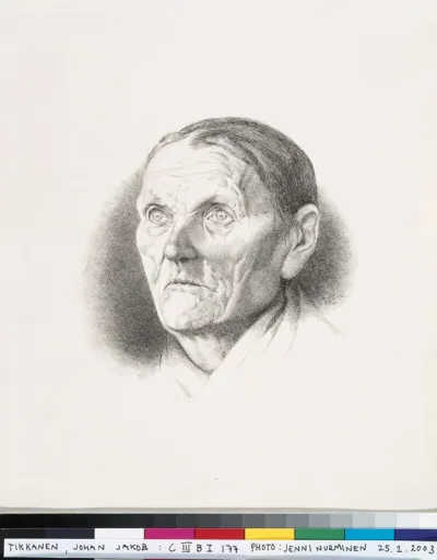 Portrait of an Old Woman