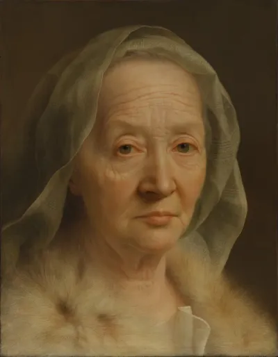Portrait of an Old Woman