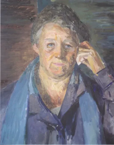 Portrait of an Old Woman