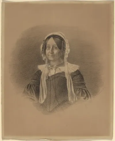 Portrait of an Old Woman