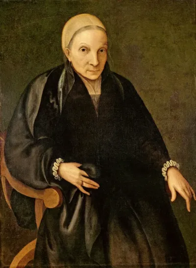 Portrait of an Old Woman