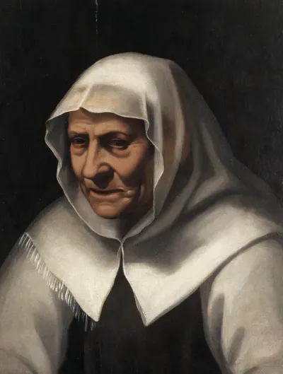 Portrait of an Old Woman