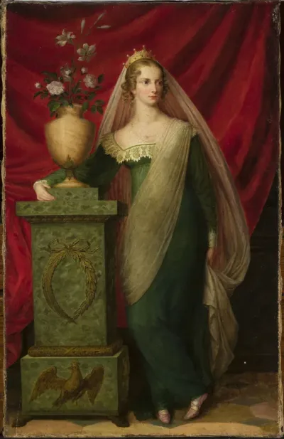 Portrait of an unidentified princess