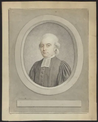 Portrait of an unknown clergyman