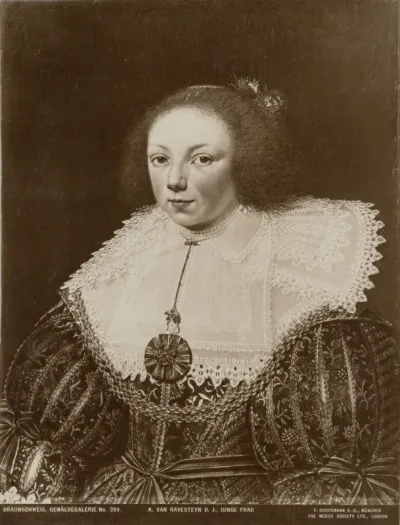 Portrait of an unknown girl