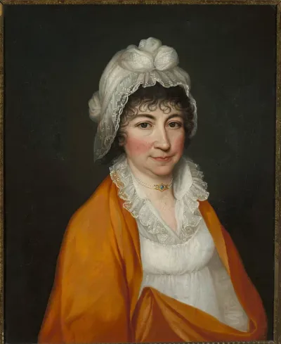 Portrait of an unknown lady