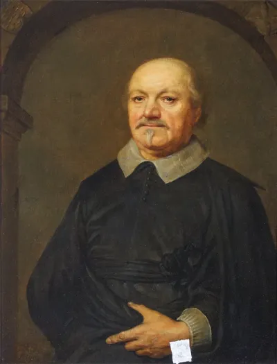 Portrait of an unknown man, 1651