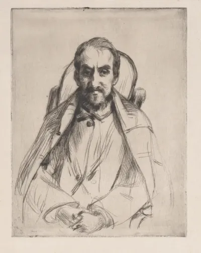 Portrait of an unknown man