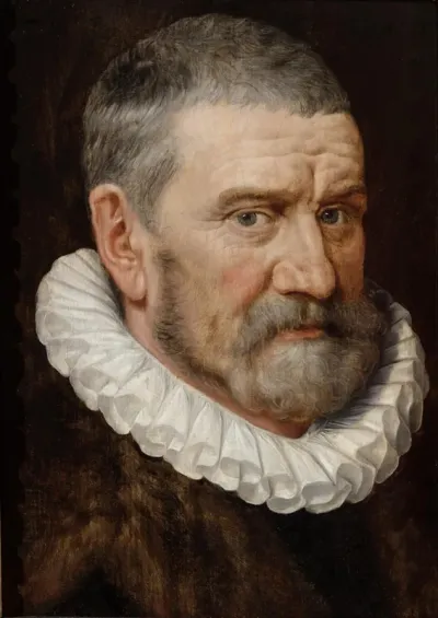 Portrait of an unknown man