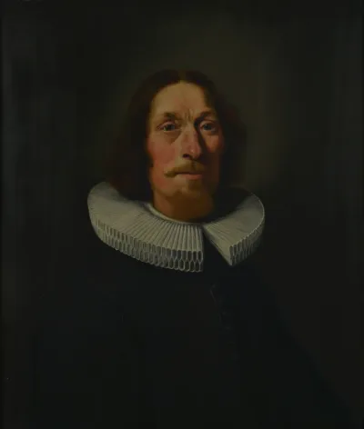 Portrait of an unknown man