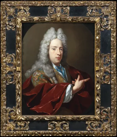 Portrait of an unknown man