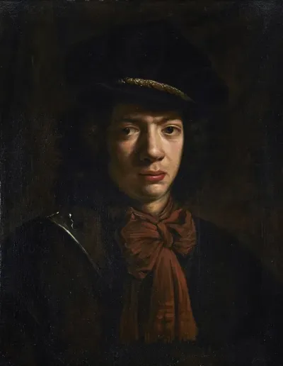 Portrait of an unknown man