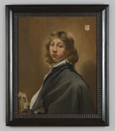 Portrait of an unknown man from the Bor family