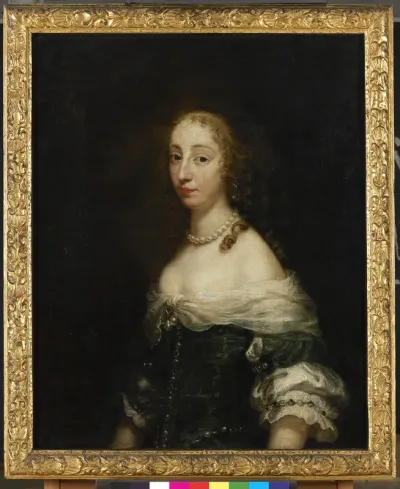 Portrait of an unknown woman