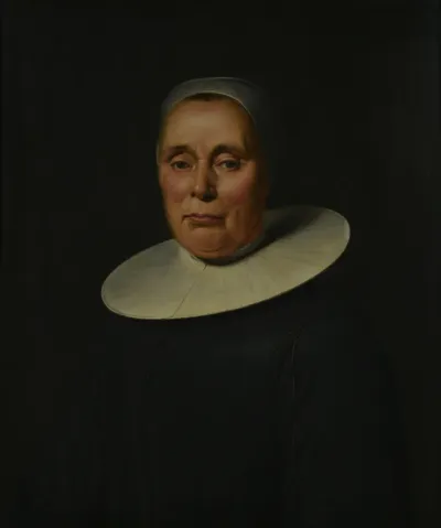 Portrait of an unknown woman