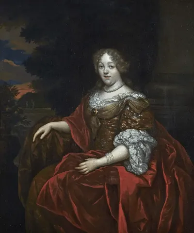 Portrait of an unknown woman