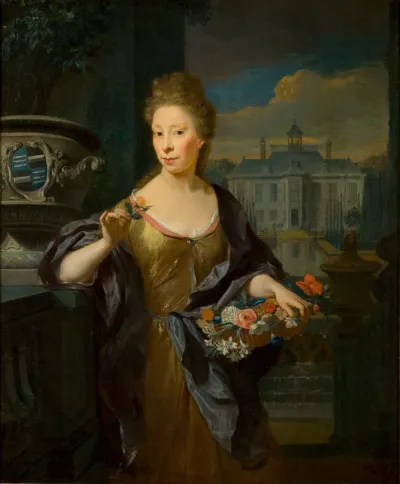 Portrait of an unknown woman