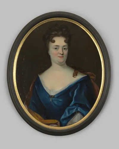 Portrait of an unknown woman