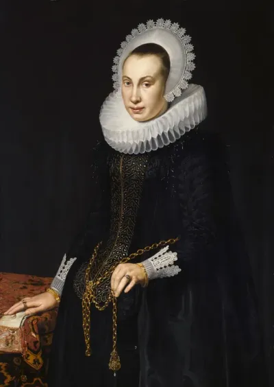 Portrait of an unknown woman