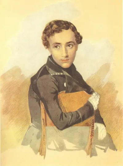 Portrait of an unknown