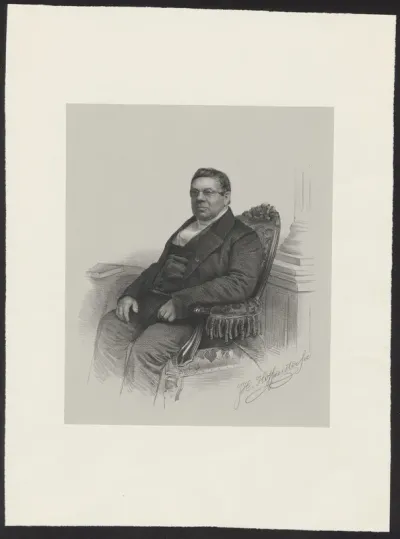 Portrait of an unkown man
