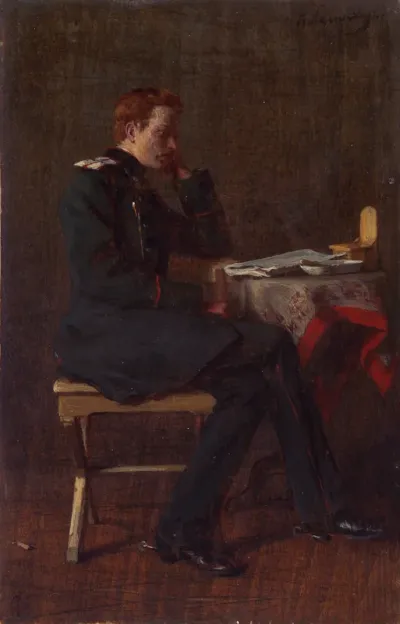 Portrait of Andrei Igelström
