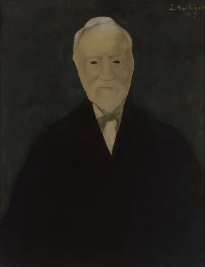 Portrait of Andrew Carnegie