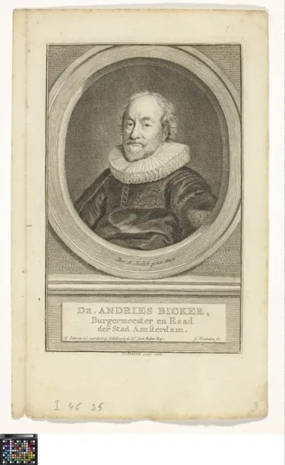 Portrait of Andries Bicker
