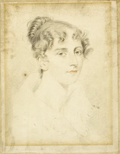 Portrait of Ann Denman Flaxman
